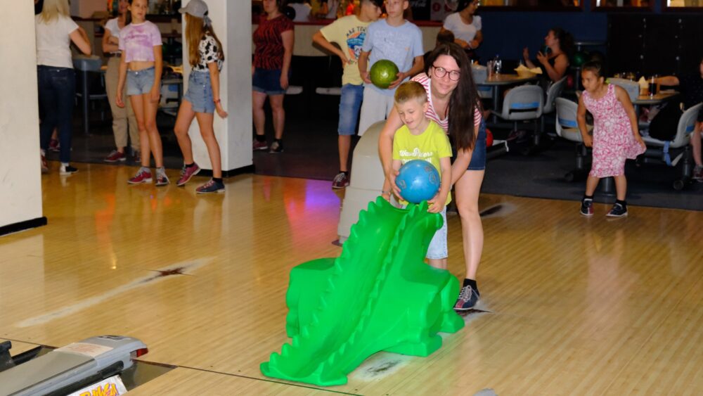 Bereit für den nächsten Wurf - Foto Michael Schütz