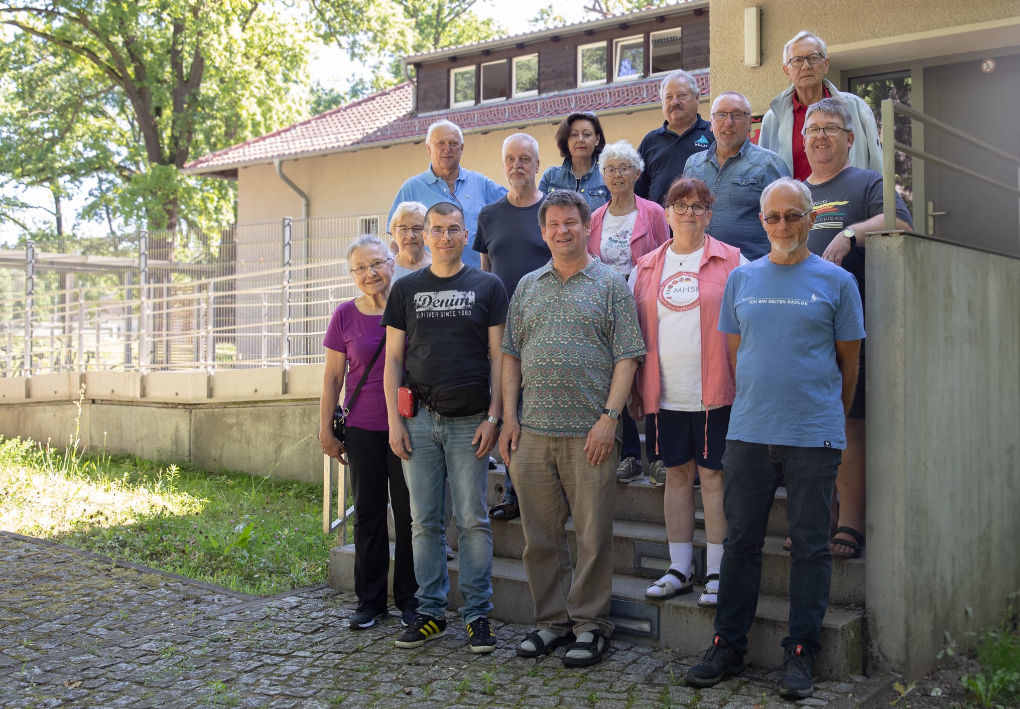 Besuch des Auslandseinsatzkommandos der Bundeswehr am Schwielowsee Foto Pressestelle des Bundeswehrkommandos