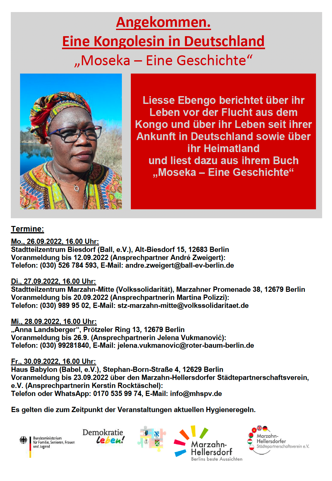 Plakat Liesse Ebengo Plakat Liesse Ebengo