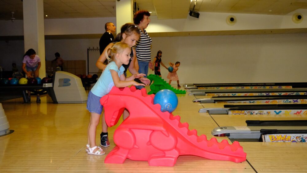 Der erste Versuch - Foto Michael Schütz