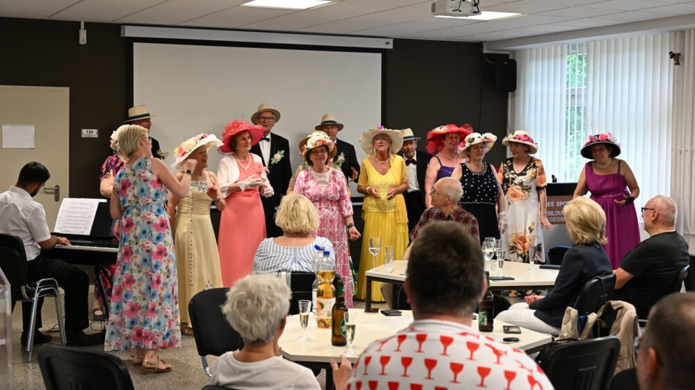 Ein musikalischer Gruß von Paul Lincke und aus Alt-Berlin vom Ensemble Musici - Foto Michael Schütz