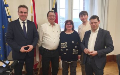 27. 01. 2026 Treffen im Roten Rathaus – Senatskanzlei