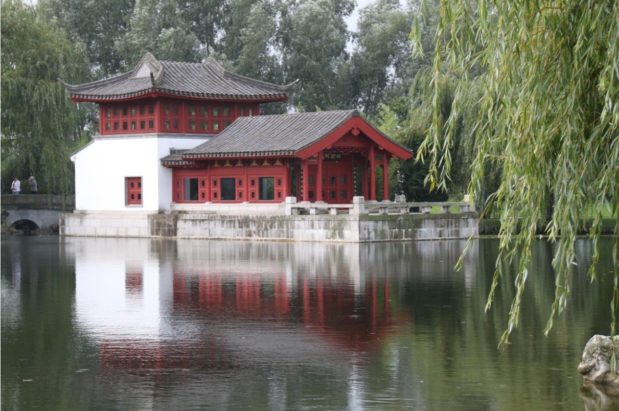 Gärten der Welt - Chinesischer Garten - Foto Kerstin Rocktäschel