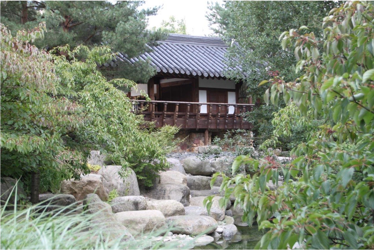 Gärten der Welt - Koreanischer Garten - Foto Kerstin Rocktäschel