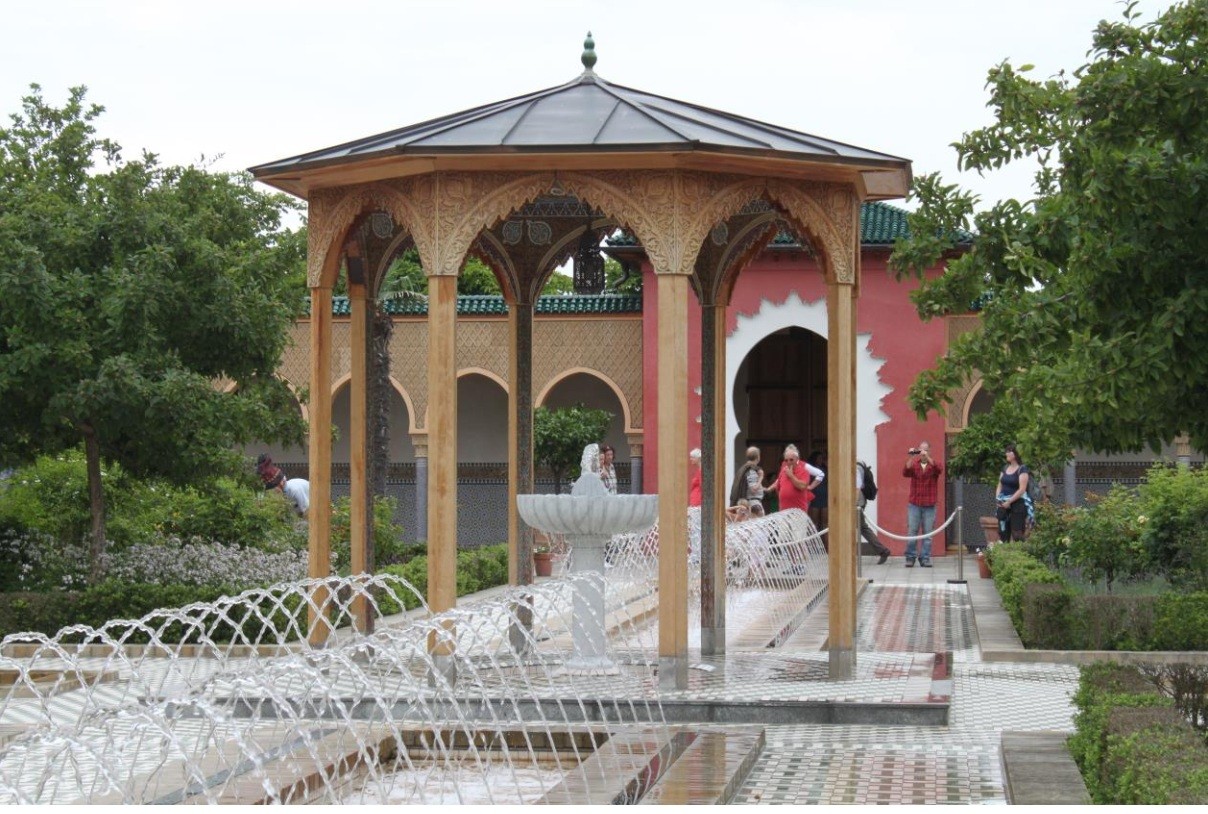Gärten der Welt - Orientalischer Garten - Foto Kerstin Rocktäschel