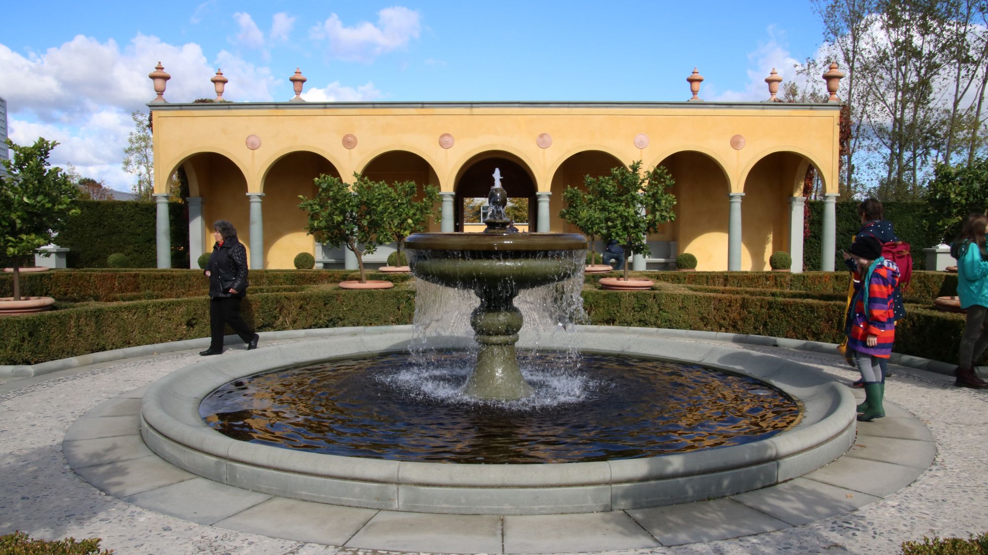 Gärten der Welt - Toskanischer Garten - Foto Kerstin Rocktäschel